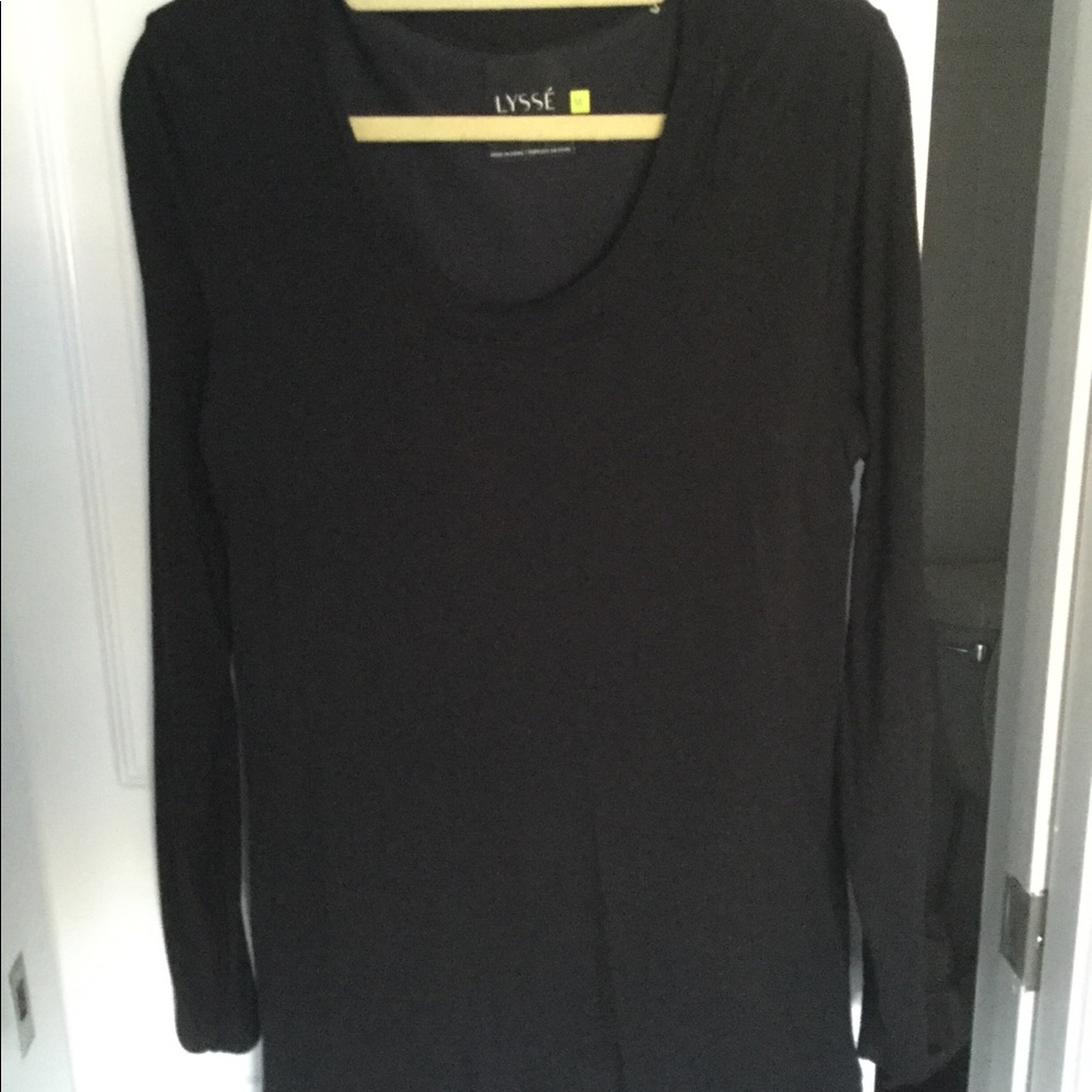 LYSSE black tunic